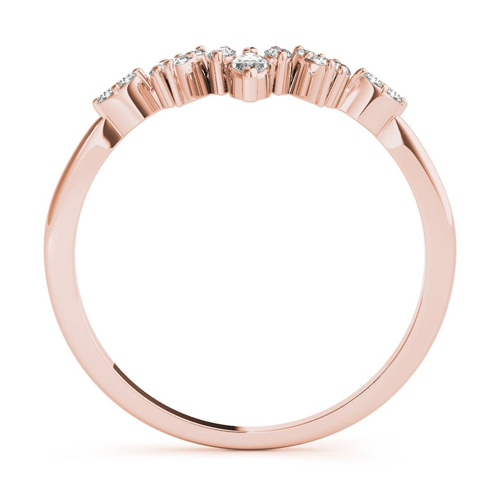 Chevron Marquise Band - Fashion Ring - Design Jewellers Edmonton