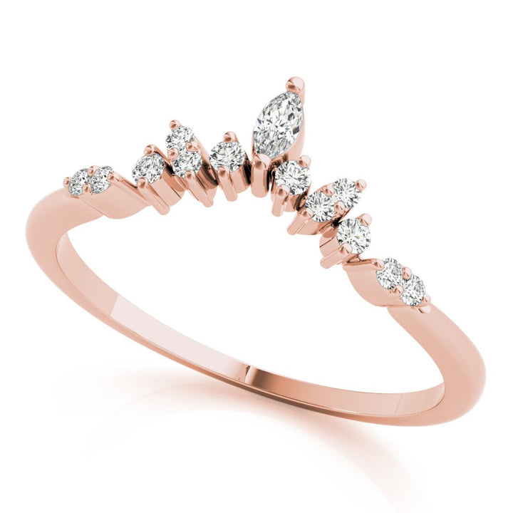 Chevron Marquise Band - Fashion Ring - Design Jewellers Edmonton