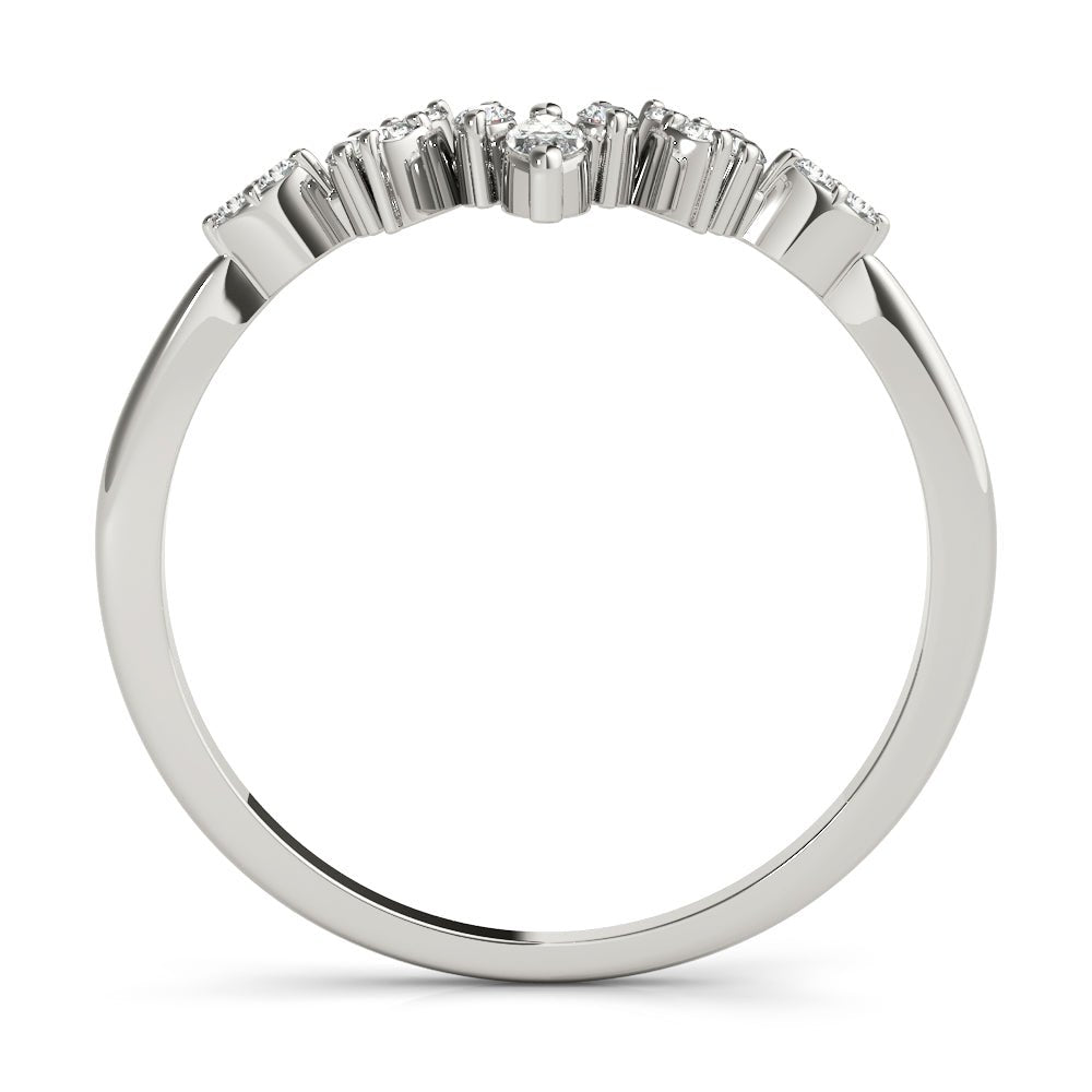 Chevron Marquise Band - Fashion Ring - Design Jewellers Edmonton