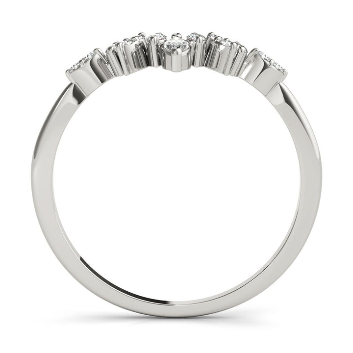 Chevron Marquise Band - Fashion Ring - Design Jewellers Edmonton