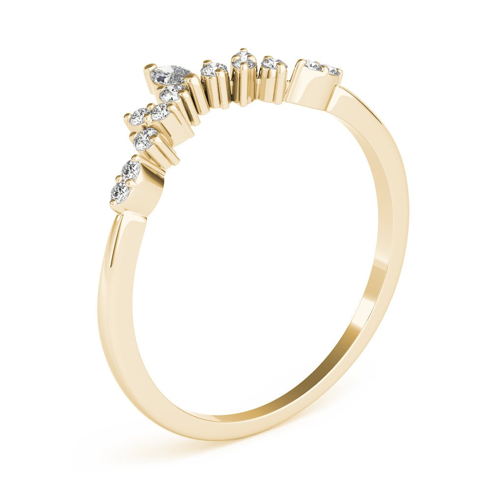 Chevron Marquise Band - Fashion Ring - Design Jewellers Edmonton