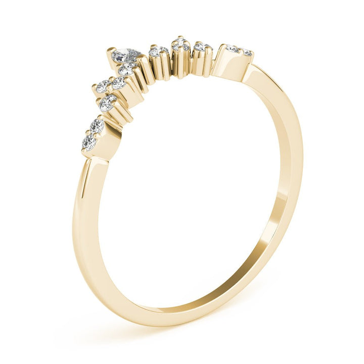 Chevron Marquise Band - Fashion Ring - Design Jewellers Edmonton