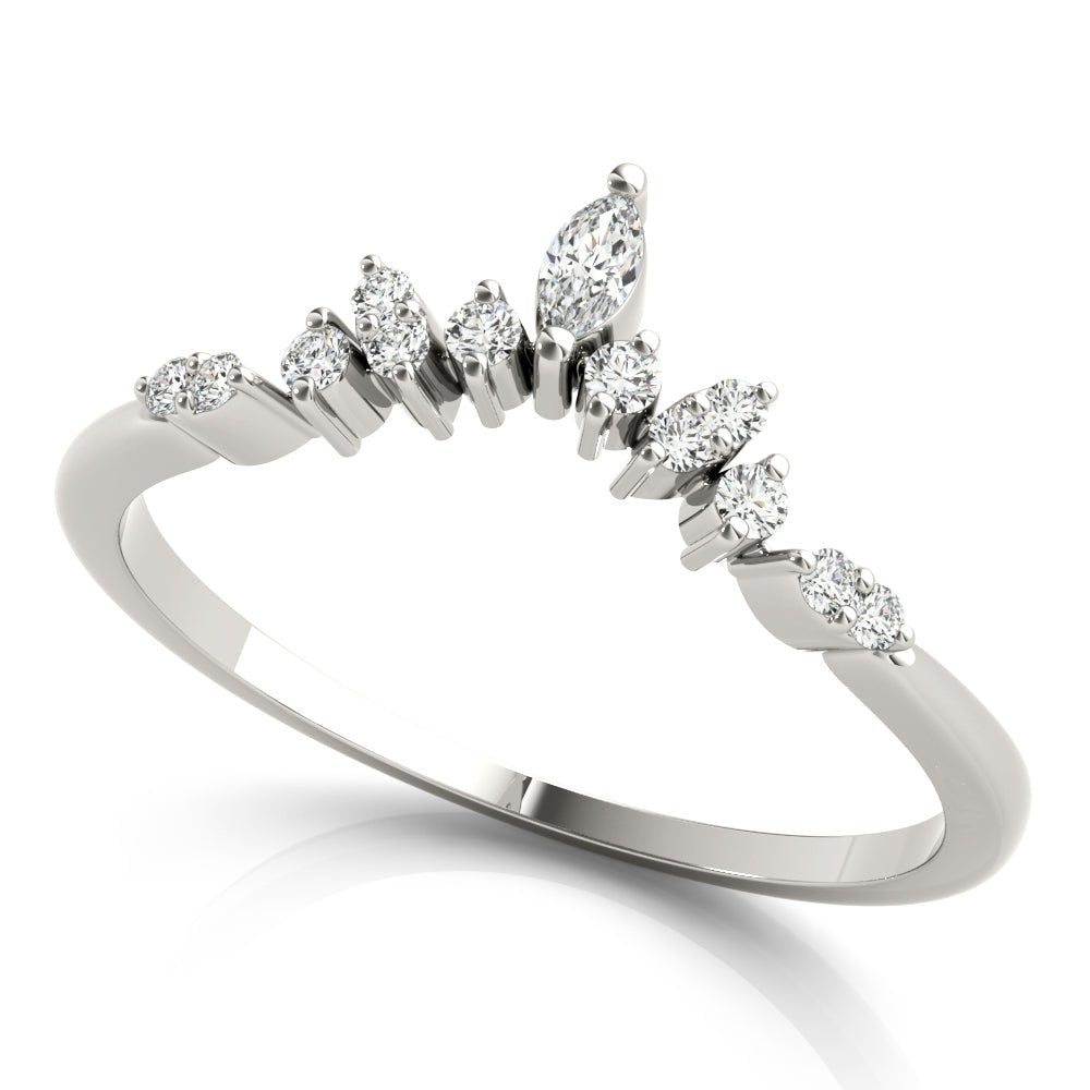 Chevron Marquise Band