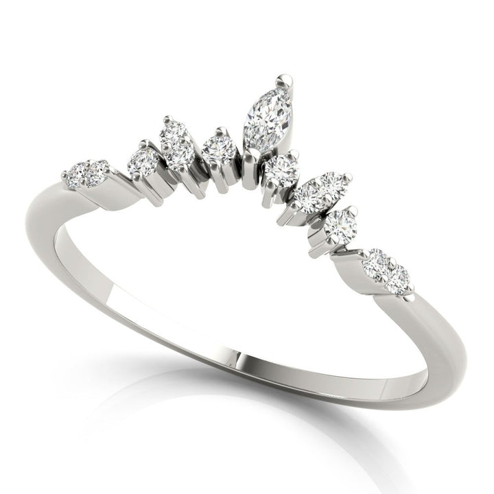 Chevron Marquise Band - Fashion Ring - Design Jewellers Edmonton