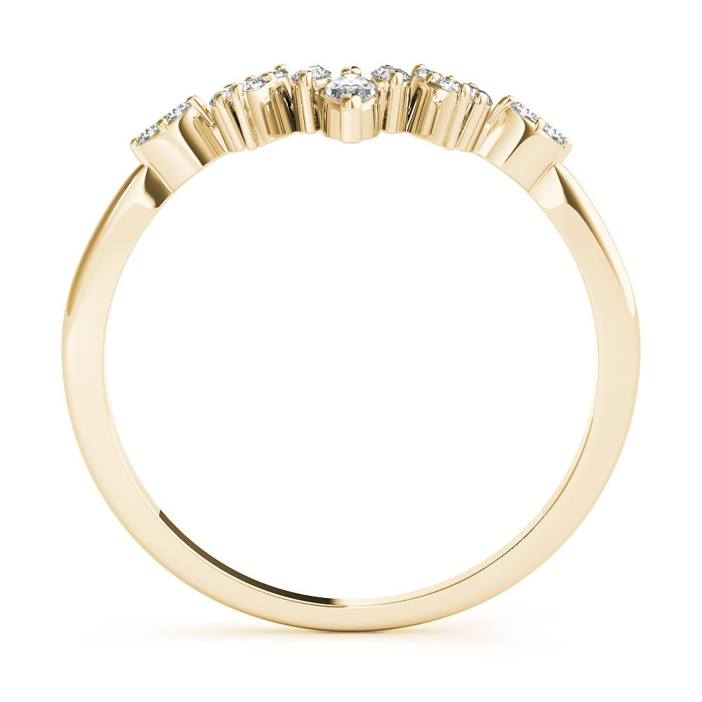 Chevron Marquise Band - Fashion Ring - Design Jewellers Edmonton