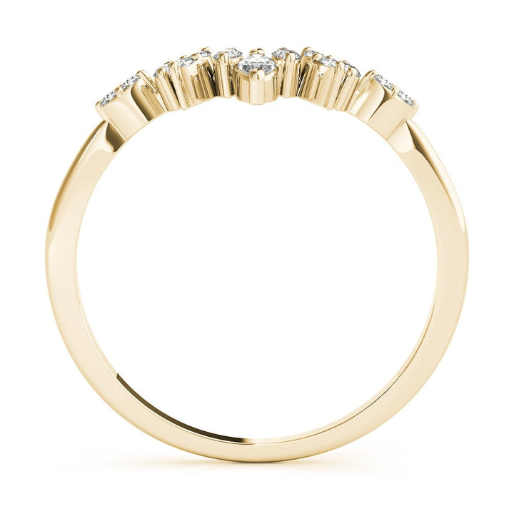Chevron Marquise Band - Fashion Ring - Design Jewellers Edmonton
