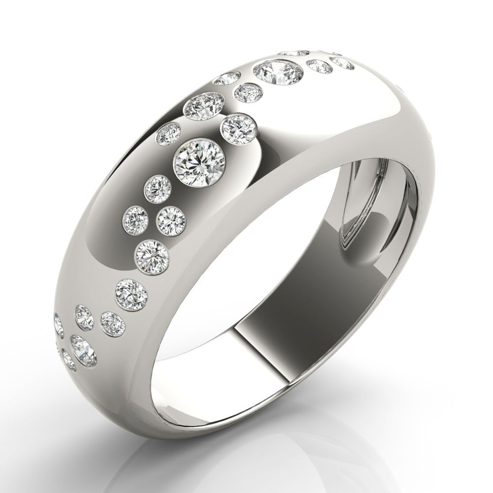 Diamond Band - Fashion Ring - Design Jewellers Edmonton