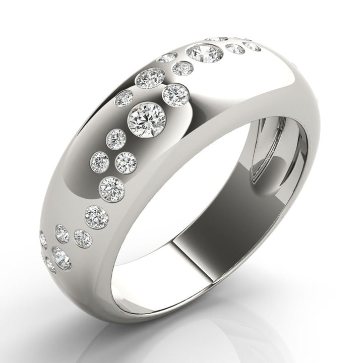 Diamond Band - Fashion Ring - Design Jewellers Edmonton