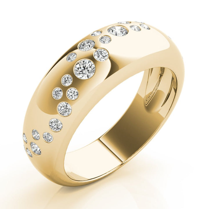 Diamond Band - Fashion Ring - Design Jewellers Edmonton