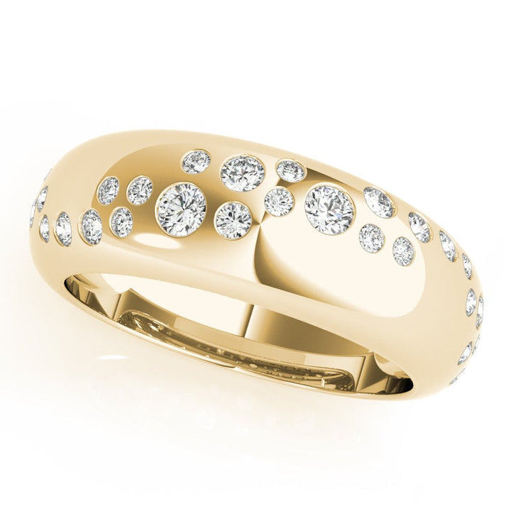 Diamond Band - Fashion Ring - Design Jewellers Edmonton
