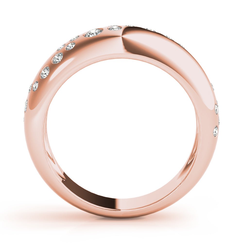 Diamond Band - Fashion Ring - Design Jewellers Edmonton