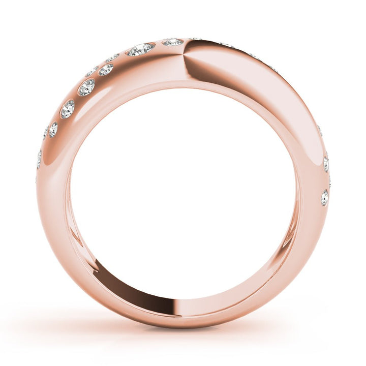 Diamond Band - Fashion Ring - Design Jewellers Edmonton