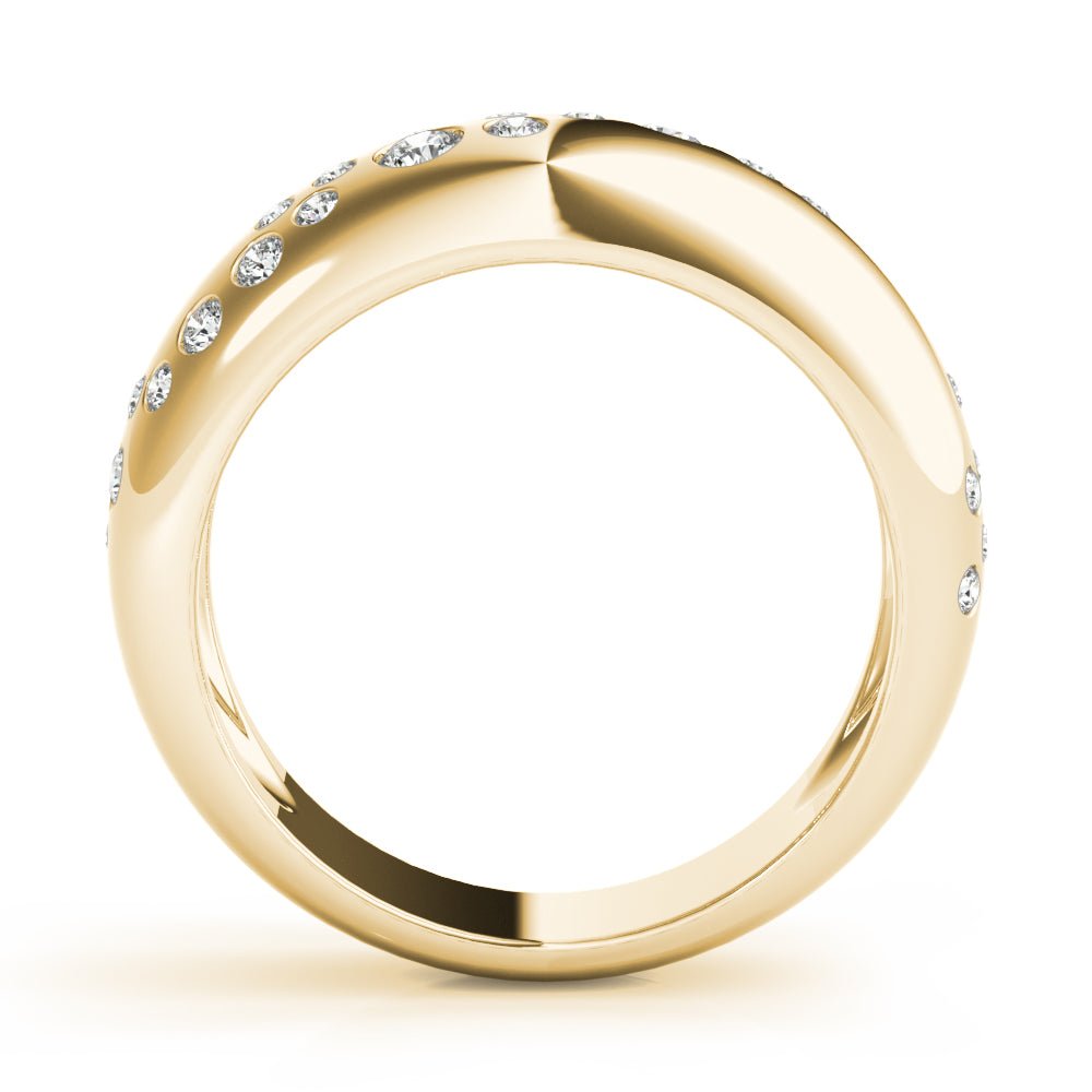 Diamond Band - Fashion Ring - Design Jewellers Edmonton