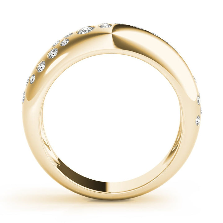 Diamond Band - Fashion Ring - Design Jewellers Edmonton