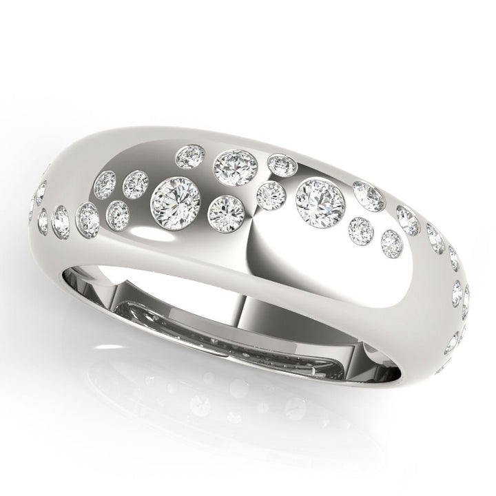 Diamond Band - Fashion Ring - Design Jewellers Edmonton