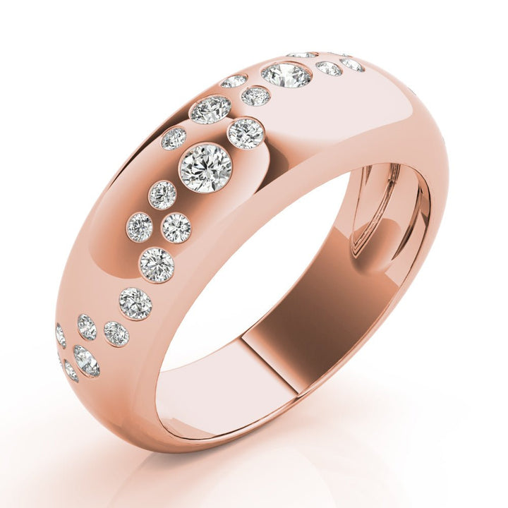 Diamond Band - Fashion Ring - Design Jewellers Edmonton