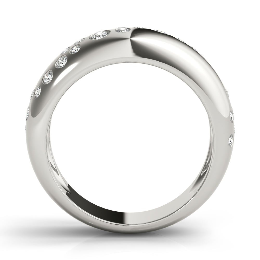 Diamond Band - Fashion Ring - Design Jewellers Edmonton