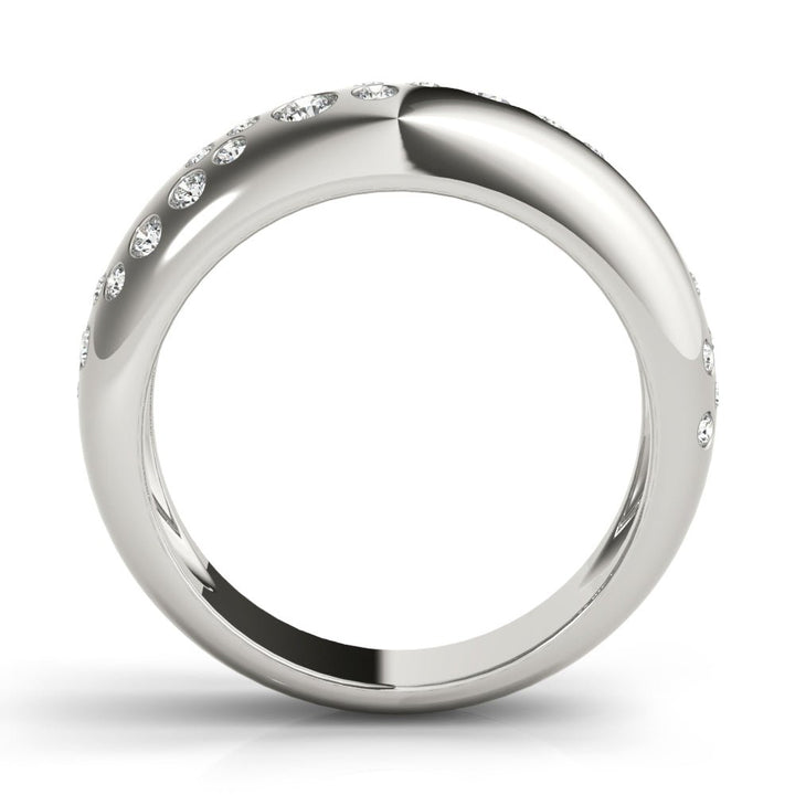 Diamond Band - Fashion Ring - Design Jewellers Edmonton