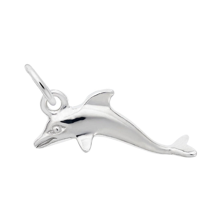 Dolphin Accent Charm - Charms - Design Jewellers Edmonton