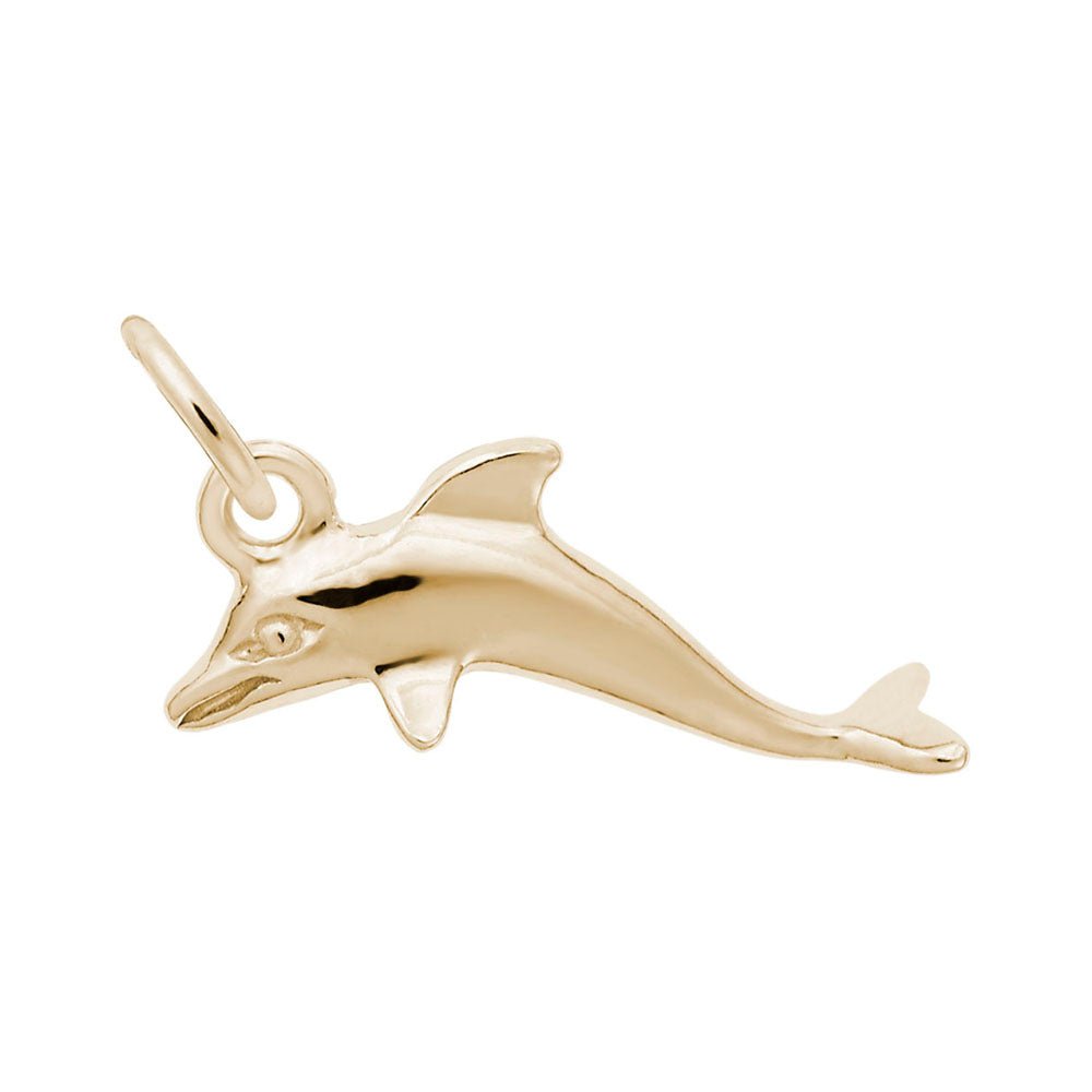 Dolphin Accent Charm - Charms - Design Jewellers Edmonton