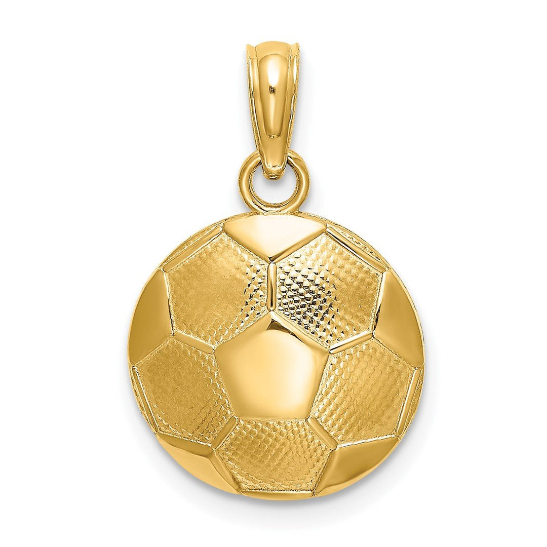 Domed Soccer Ball Charm