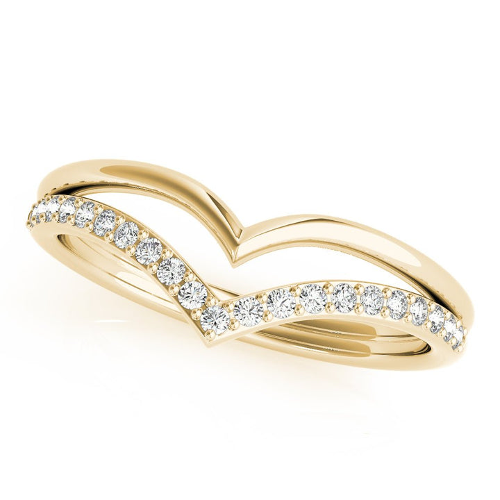 Double Chevron Band - Fashion Ring - Design Jewellers Edmonton