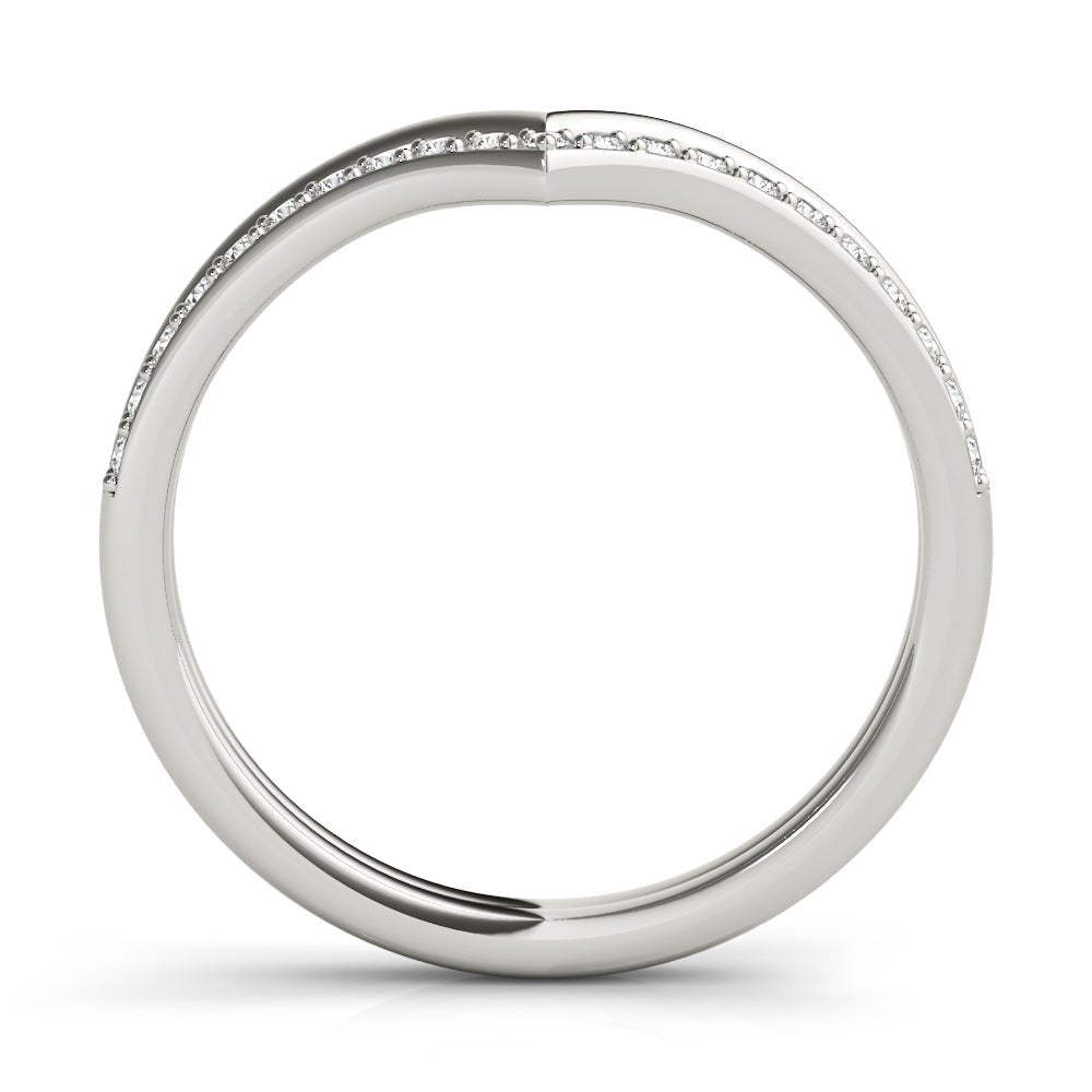 Double Chevron Band - Fashion Ring - Design Jewellers Edmonton