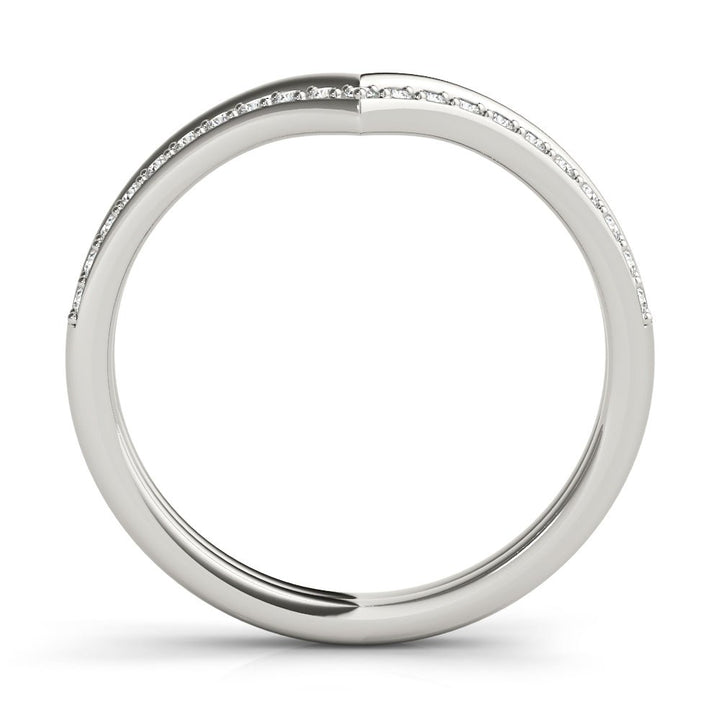 Double Chevron Band - Fashion Ring - Design Jewellers Edmonton