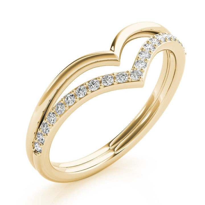 Double Chevron Band - Fashion Ring - Design Jewellers Edmonton