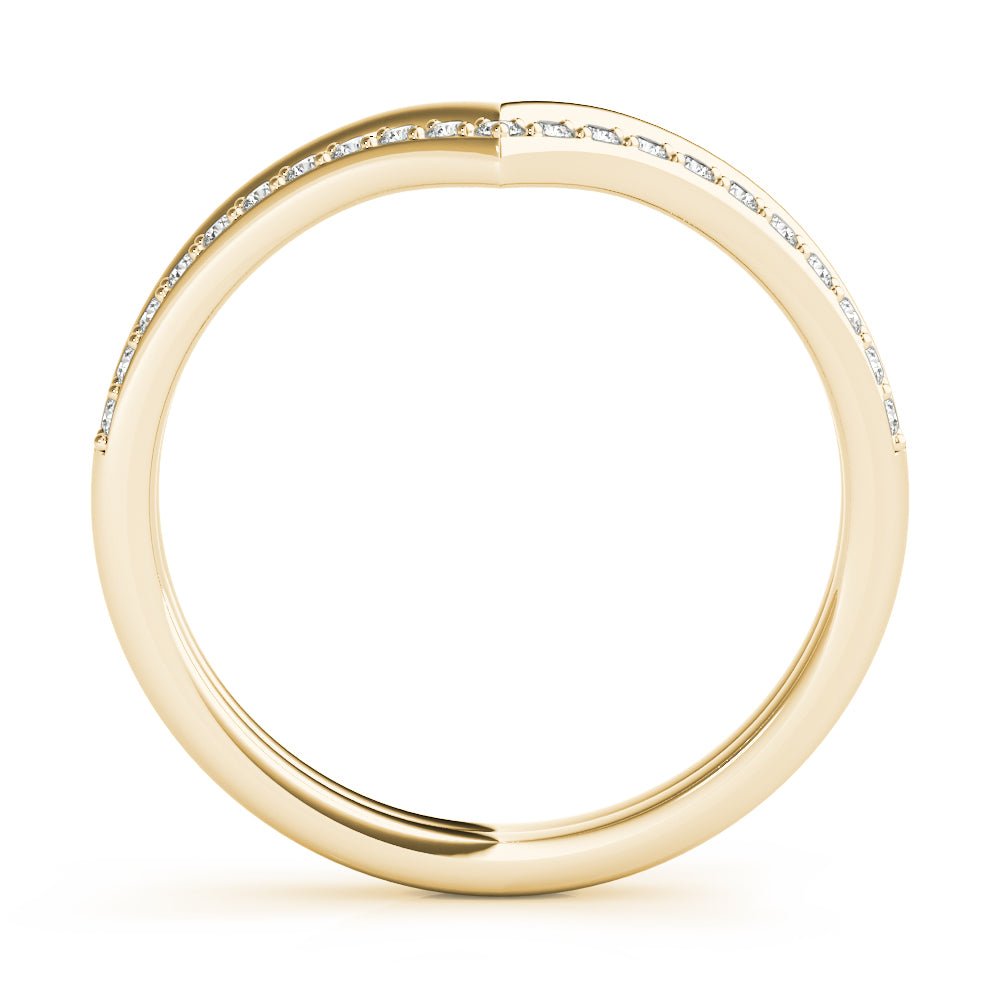 Double Chevron Band - Fashion Ring - Design Jewellers Edmonton