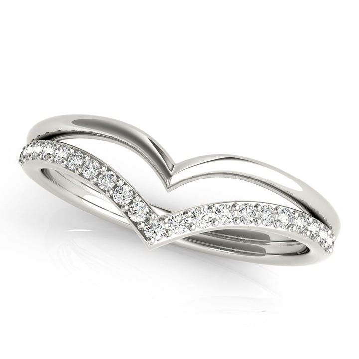 Double Chevron Band - Fashion Ring - Design Jewellers Edmonton