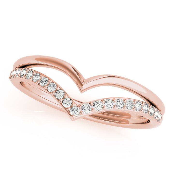 Double Chevron Band - Fashion Ring - Design Jewellers Edmonton