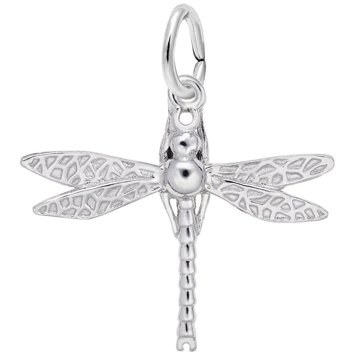 Dragonfly Charm - Charms - Design Jewellers Edmonton