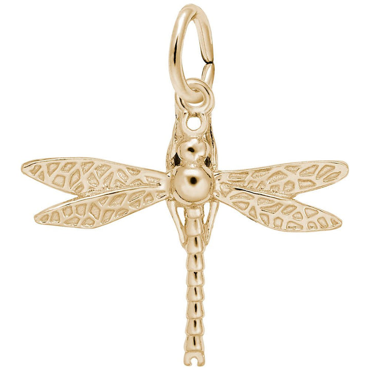 Dragonfly Charm - Charms - Design Jewellers Edmonton