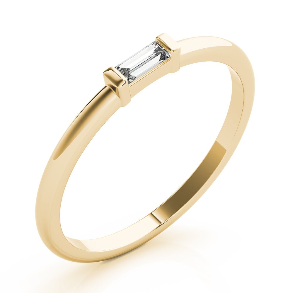 East-West Baguette Ring - Fashion Ring - Design Jewellers Edmonton