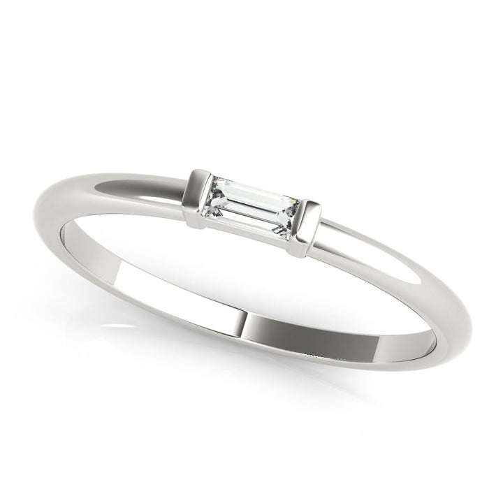 East-West Baguette Ring - Fashion Ring - Design Jewellers Edmonton