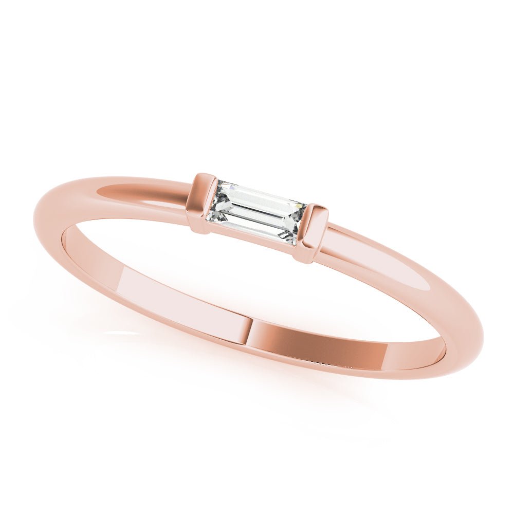 East-West Baguette Ring - Fashion Ring - Design Jewellers Edmonton