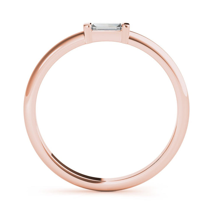 East-West Baguette Ring - Fashion Ring - Design Jewellers Edmonton