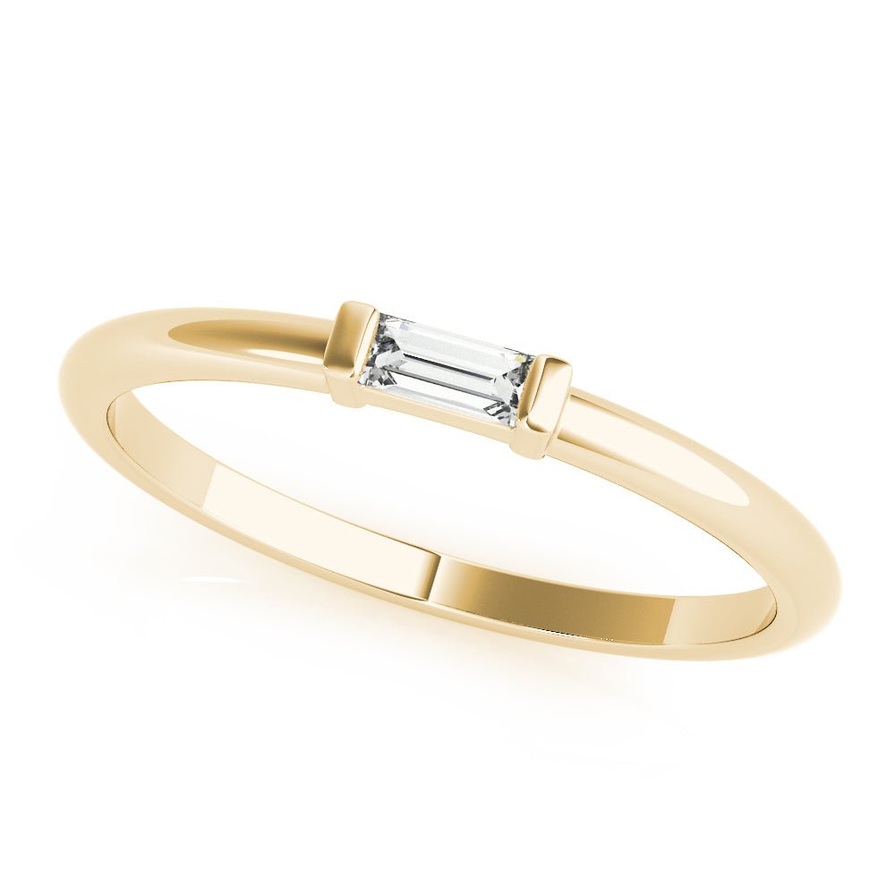 East-West Baguette Ring - Fashion Ring - Design Jewellers Edmonton