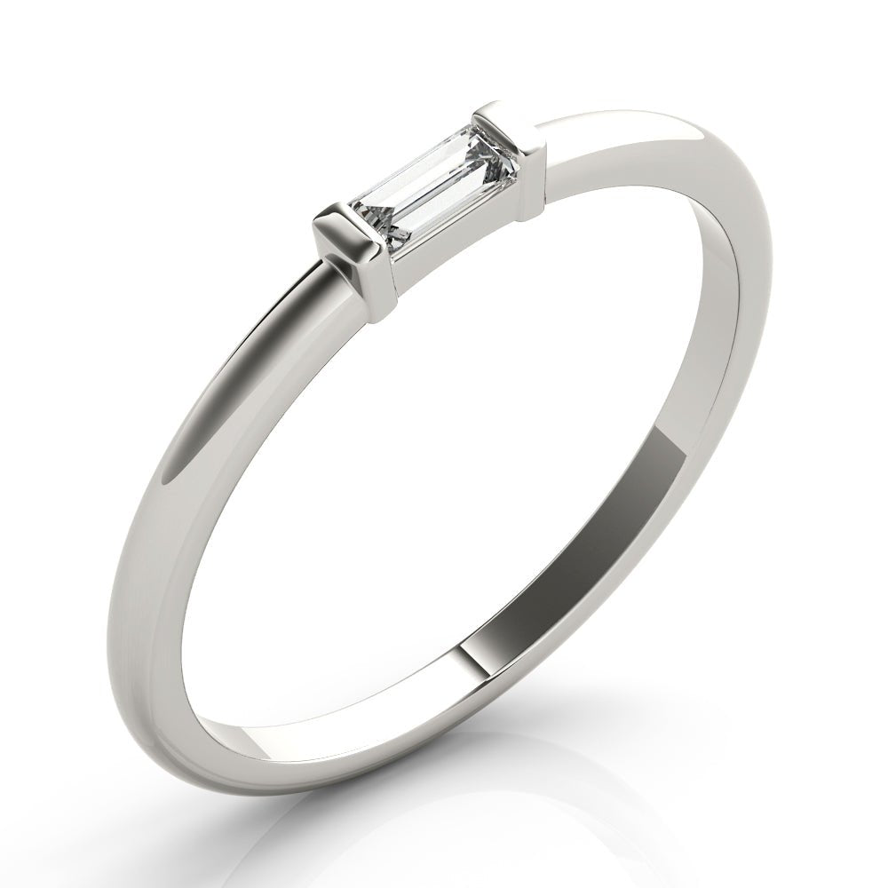 East-West Baguette Ring - Fashion Ring - Design Jewellers Edmonton
