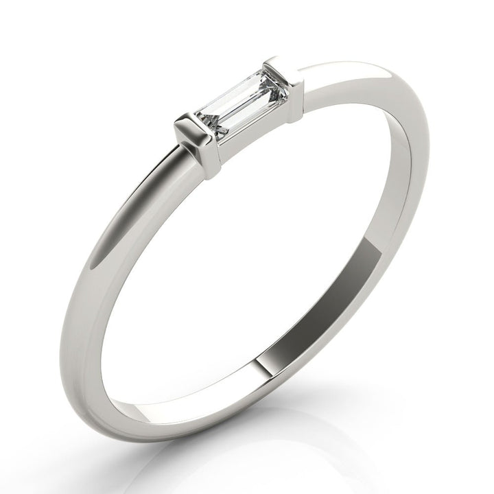East-West Baguette Ring - Fashion Ring - Design Jewellers Edmonton