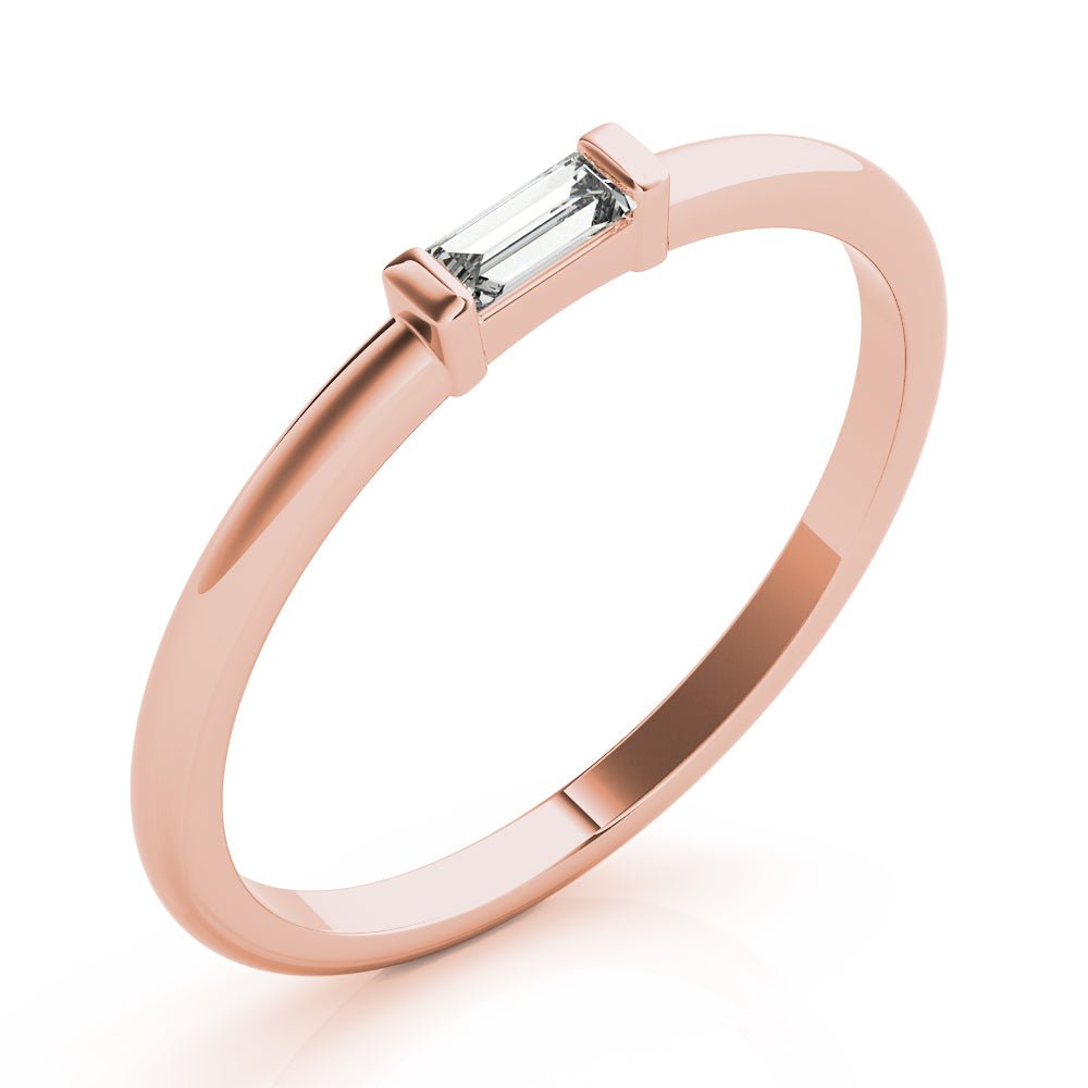 East-West Baguette Ring - Fashion Ring - Design Jewellers Edmonton