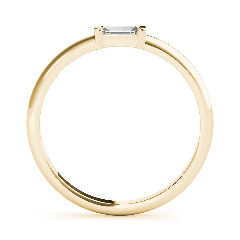 East-West Baguette Ring - Fashion Ring - Design Jewellers Edmonton