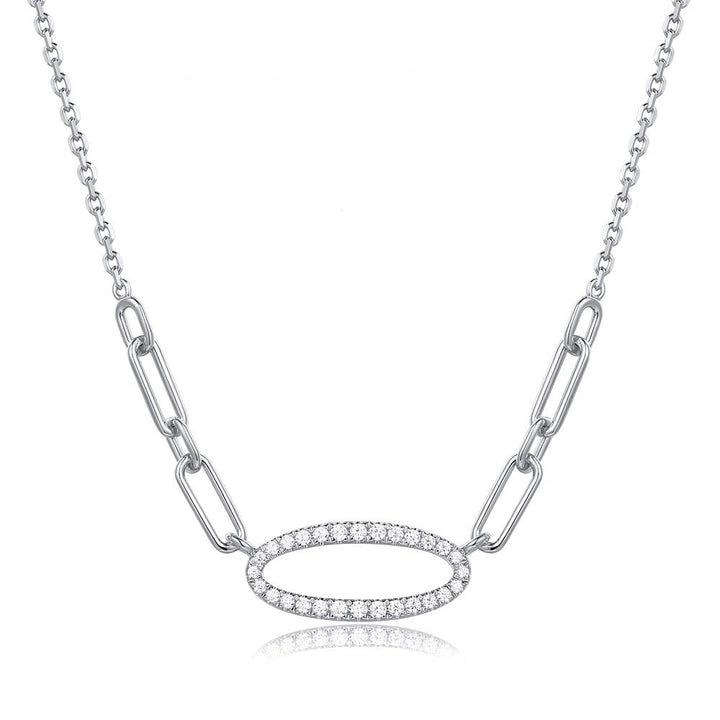 Elegant Design Gold Diamond Necklace - Design Jewellers Edmonton