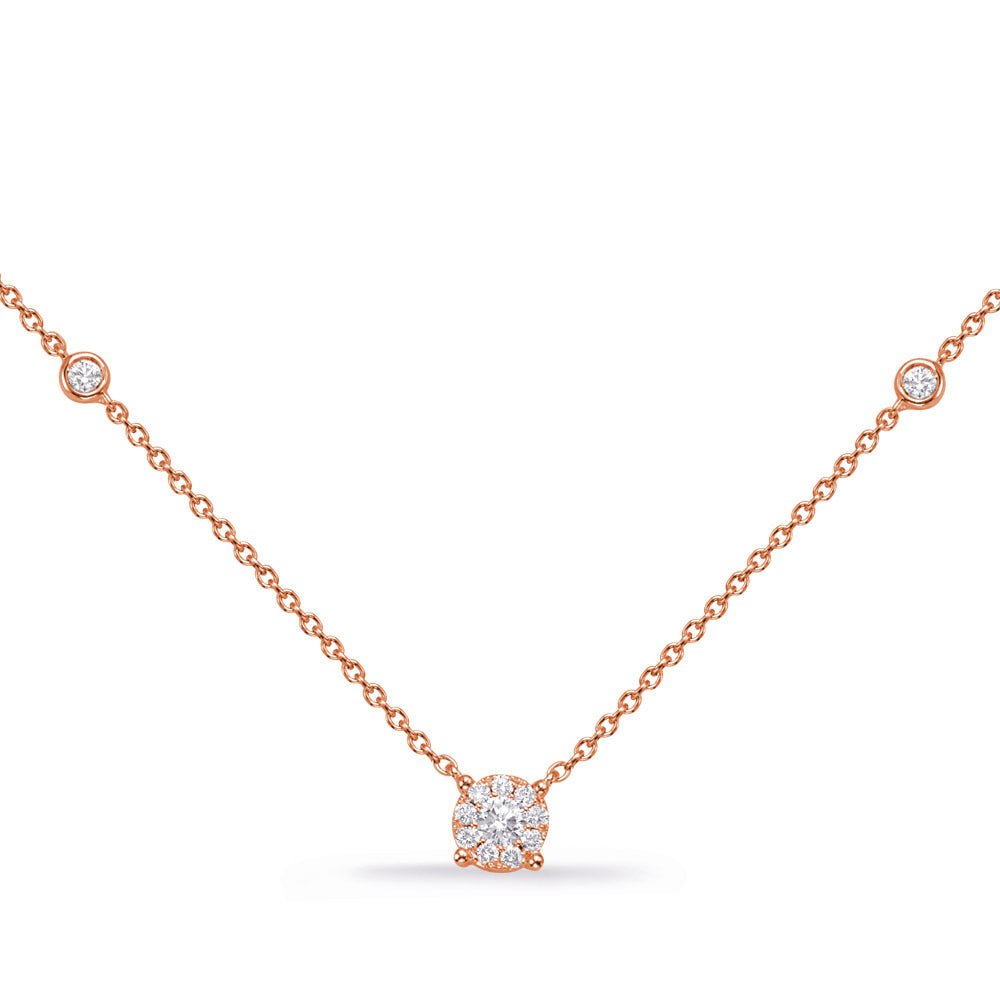 Elegant Gold and Diamond Necklace