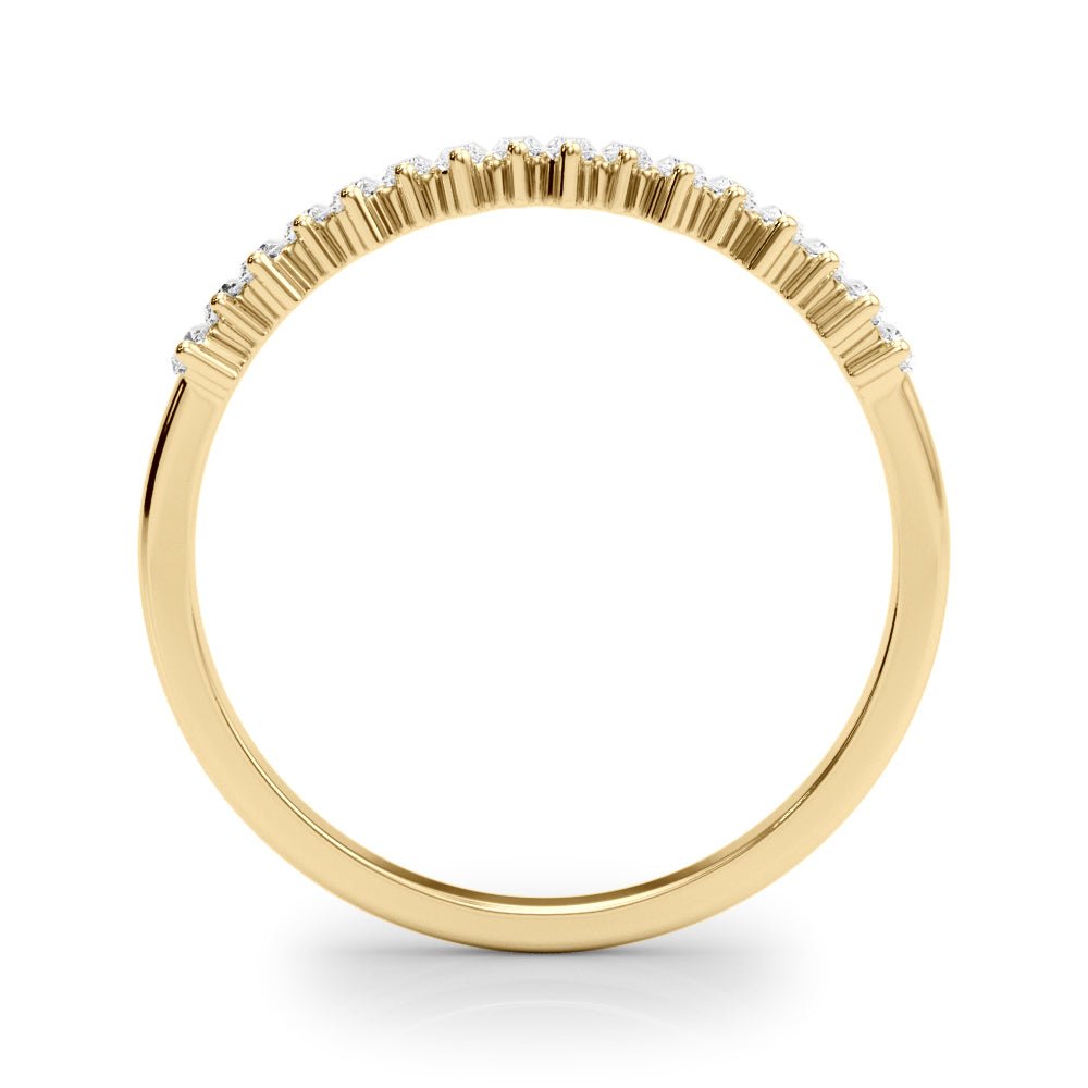 Fancy Shape Baguette Stackable Wedding Ring - Wedding Band - Design Jewellers Edmonton