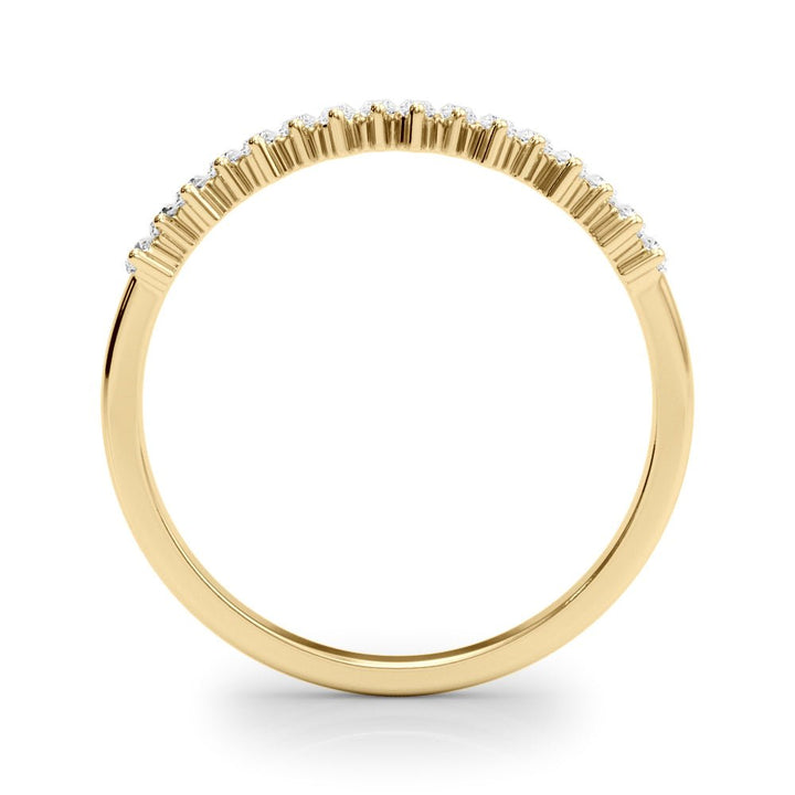 Fancy Shape Baguette Stackable Wedding Ring - Wedding Band - Design Jewellers Edmonton