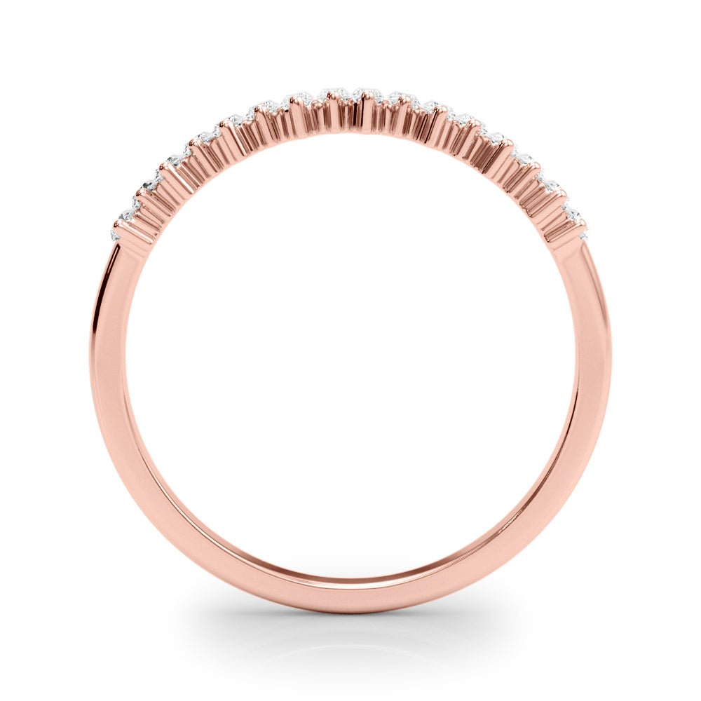 Fancy Shape Baguette Stackable Wedding Ring - Wedding Band - Design Jewellers Edmonton