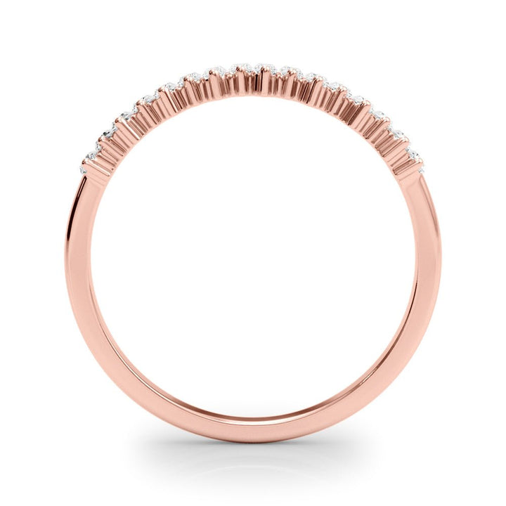 Fancy Shape Baguette Stackable Wedding Ring - Wedding Band - Design Jewellers Edmonton
