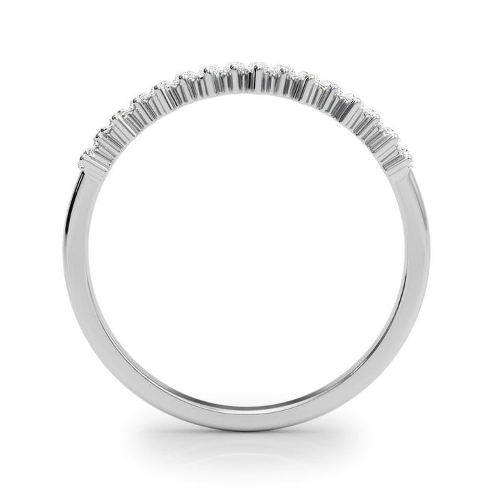 Fancy Shape Baguette Stackable Wedding Ring - Wedding Band - Design Jewellers Edmonton